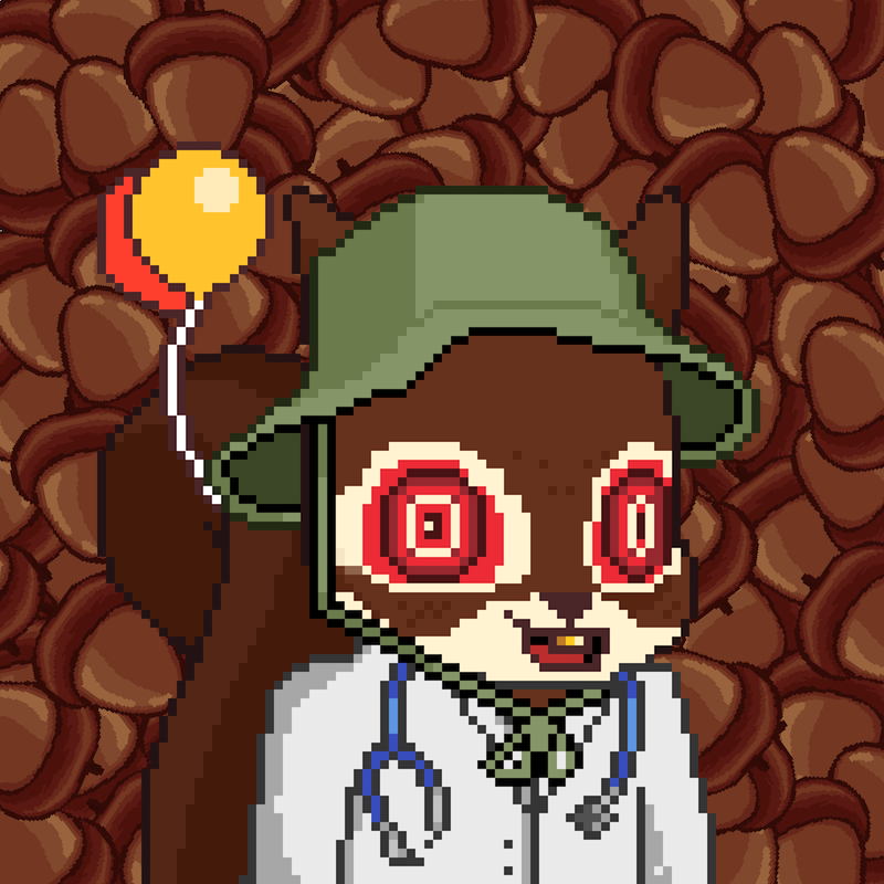 Pixel Squirrels #5289